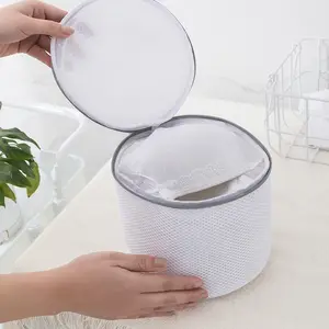 Wholesale Reusable Lingerie Mesh Laundry Washing Bag In Bulk