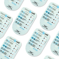 Teclado de Membrana Personalizado para Equipos de Monitoreo de Pacientes, Panel de Interruptores de Membrana para Analizador de Diagnóstico con Indicadores LED