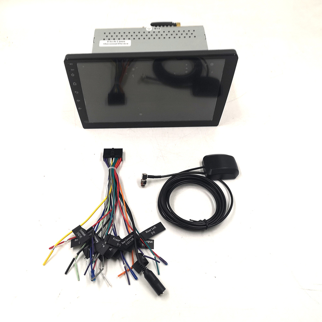 Universal 9 Inch Linux Head Unit for Cars Licensed CarPlay Android Auto Multimedia Player Manufacturer Voice Control Car Radio