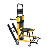 Chaise de transfert portable pour personnes âgées et handicapées, fauteuil roulant d'escalade pour déplacement sur les escaliers