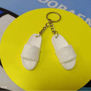 Móc khóa dép đôi 3D cao cấp PVC bán chạy - Product Image 2