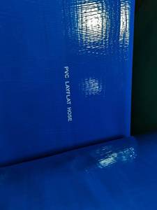 Sunny Hose Industrial PVC Layflat Hose 2 Inch 3 Inch 4 Inch <strong>Diameters</strong> Polyester Yarn Reinforced for Mining and Flood Control - Product Image 3