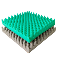 Panneaux de mousse insonorisants acoustiques-Isolation insonorisée ignifuge et écologique pour murs (KTV Home Theater Bedroom Hotel)