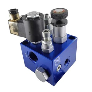 Vanne de levage hydraulique ET03, vanne de commande directionnelle, 315 bars, 100 L/min pour systèmes hydrauliques - Product Image 2