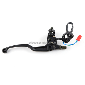 Base de asiento de espejo retrovisor de palanca de freno de embrague de motocicleta para <span class=keywords><strong>BAJAJ</strong></span> <span class=keywords><strong>BOXER</strong></span> BM150 BM <span class=keywords><strong>150</strong></span> repuestos y accesorios - Product Image 4