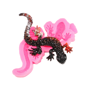 قوالب سيليكون ثعبان فندان الحرفية كعكة الشوكولاته السكر الحلوى الكعك قالب جيكو - Product Image 4