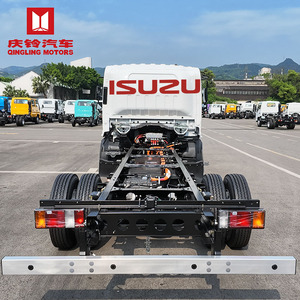 โรงงานผลิตแชสซีรถบรรทุกไฟฟ้าขายส่ง รุ่น EV M100 สำหรับผู้ผลิตและผู้จัดจำหน่ายรถบรรทุกแบบ SKD CKD KD สำหรับการขนส่งแบบ Cold Chain - Product Image 3