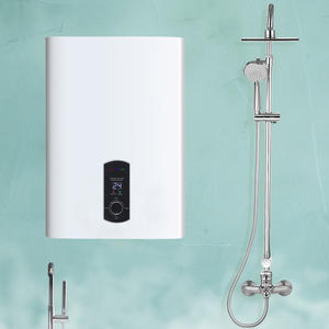 Bon prix OEM réservoir d'eau chaude rond à cylindre vertical bien né fabricant <span class=keywords><strong>chaudière</strong></span> de stockage chauffe-eau électrique - Product Image 2