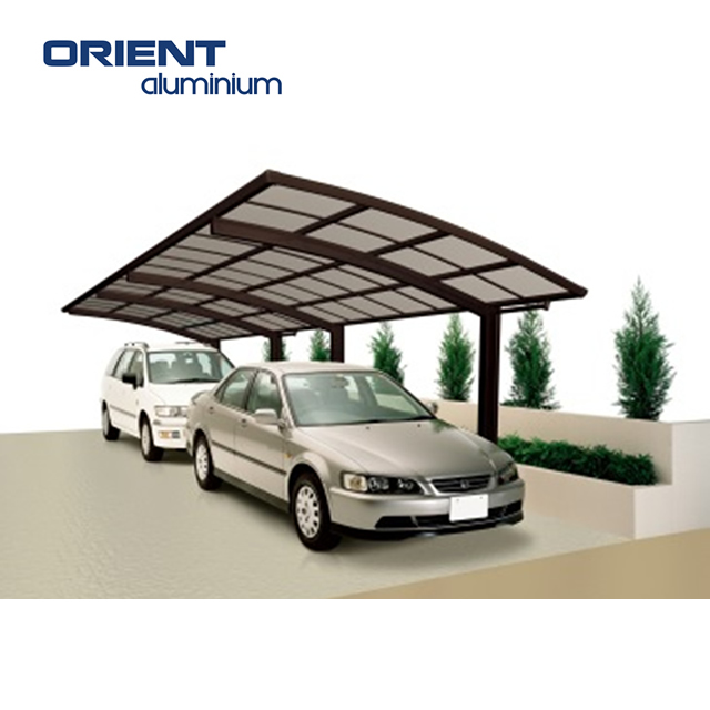 Offre Spéciale conception populaire aluminium métal garages auvents utilisé solide carports à vendre voiture ports et abris