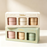 Boîte cadeau de luxe en forme de bonbon, en papier spécial, avec logo estampé à chaud, emballage plat avec fenêtre pour chocolats, bonbons et petits cadeaux