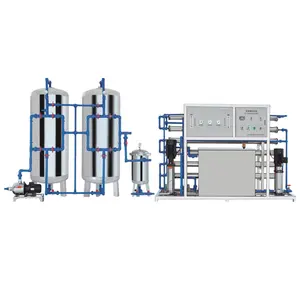 China manufacture drinking water processing plant/ro pure water treatment equipment