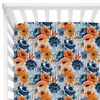 Drap de lit pour bébé en bambou imprimé, écologique, drap plat personnalisé, ensemble de literie pour bébé, utilisation domestique, tailles réelles, couvre-lit