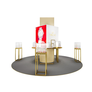 Nhà Máy Trực Tiếp Trung Quốc Đồng Hồ Giá Rẻ Cửa Hàng Kỹ Thuật Số Sản Phẩm Hiển Thị Kính Countertop Hiển Thị - Product Image 1