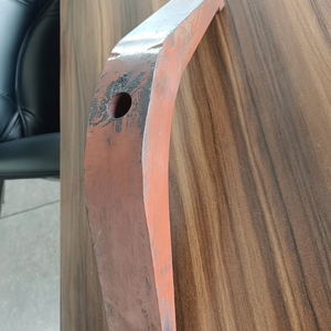 Abrazadera de perro forjada con servicio de corte para placa de cubierta de orificio principal en molinos de cemento y minería - Product Image 1