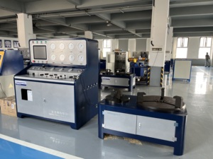 Kiểm soát máy tính ngang van kiểm tra băng ghế dự bị dn1200 thủy lực Mặt bích van chủ đề an toàn van áp lực máy tính thử nghiệm - Product Image 6