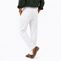 Pantalon en Lin et Coton Personnalisé pour Homme – Respirant, Taille Élastique avec Cordon de Serrage, Idéal Plage et Loisirs – Vente en Gros