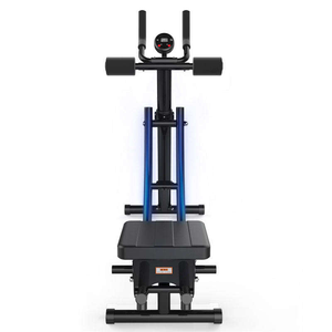 Máquina AB Coaster de Alta Calidad, Carga Máxima de 500 kg, Plegable, Equipo de Ejercicio para <span class=keywords><strong>Abdominales</strong></span> con Ruedas, Versión Mejorada - Product Image 2
