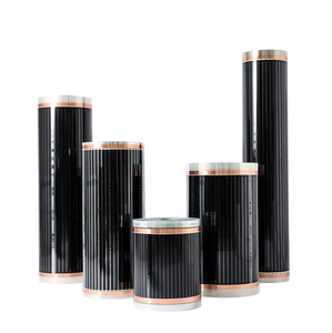 High Quality Iron Window Grill <strong>Element</strong> New Far-Infrared <strong>PTC</strong> <strong>Heating</strong> Film Underfloor <strong>Heating</strong> System - Product Image 1