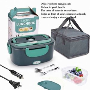 Car Home Dual-use Water-free Electric <b>Lunch</b> <b>Box</b> OEM & ODM Student Portable Automatic <b>Insulated</b> <b>Lunch</b> <b>Box</b> Electric - Product Image 2