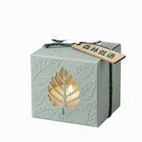 Boîte cosmétique personnalisée avec impression couleur, gaufrage, en carton blanc, pour emballage cadeau