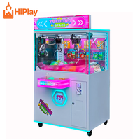 Mini machine à griffes commerciale à monnayeur, machine à prix d'arcade pour jouets en capsule, cadeaux et peluches