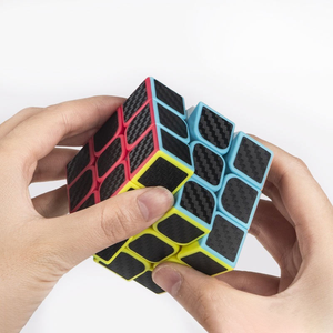 <span class=keywords><strong>Cube</strong></span> Magique 3D Autocollant Puzzle Éducatif Magnétique 2x2 3x3 <span class=keywords><strong>4x4</strong></span> 5x5 Pyramide Miroir Oblique Formes Étranges - Product Image 5