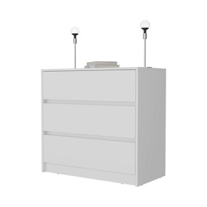 ชุดห้องนอนเบโลอิท 3 ชิ้น สีขาว - Product Image 4