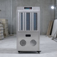 Dehumidifier Hemat Energi Efisiensi Tinggi, Dehumidifier Mobile Komersial Cocok untuk Laboratorium dan Perpustakaan