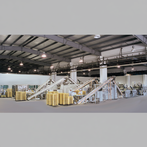 เครื่องทำสบู่น้ำมันปาล์มสำหรับซักผ้าแบบผง - Product Image 1