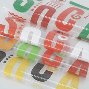 <span class=keywords><strong>Autocollant</strong></span> de transfert de chaleur en vinyle, personnalisé avec nom de marque, application d'écran, <span class=keywords><strong>pour</strong></span> T-shirt et vêtements - Product Image 2