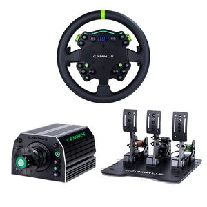 Accesorios para Simulador de Carreras CAMMUS para PC, Volante de Carreras <span class=keywords><strong>GT</strong></span> y Pedales - Product Image 3
