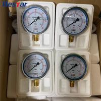 High Precision Pressure Gauge 100mm 0-600psi Stainless Steel case Shock-resistant Radial Pressure Gauge