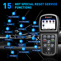 CGSULIT SC530 Scanner OBD2 professionnel complet, outil de diagnostic automobile pour voiture