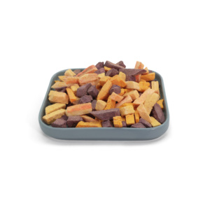 OEM ODM liofilizado pet <span class=keywords><strong>food</strong></span> fabricante equilíbrio natural cão comida cão batata doce mistura trata fornecedor - Product Image 3