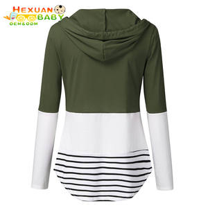 Estilo Popular largo maternidad enfermería <span class=keywords><strong>ropa</strong></span> de las mujeres de lactancia embarazada vestido elegante de la fábrica de china señoras <span class=keywords><strong>ropa</strong></span> de maternidad - Product Image 4