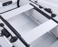 Bateau pneumatique vedette multi-usage, prise de vue réelle, en PVC de haute qualité, bateau rapide gonflable