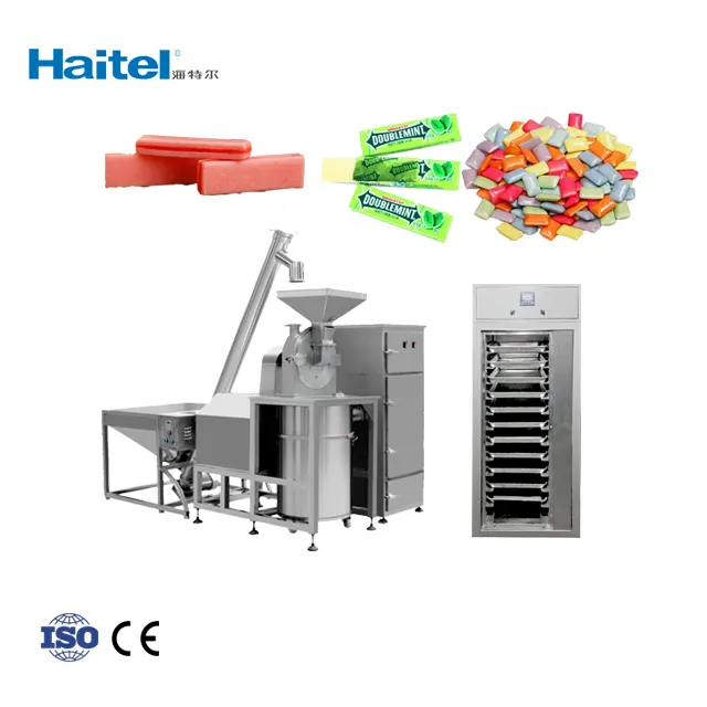 2021 best selling High quality automatic bubble/chewing gum forming machine