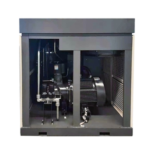 Công nghệ tiên tiến bền 75hp Máy nén khí trục vít cho nhà máy sản xuất - Product Image 5