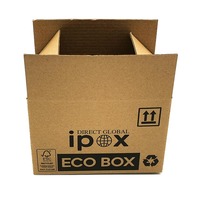 Vente en gros prix d'usine carton ondulé recyclé personnalisé boîte de carton d'expédition carton principal de papier pour emballage