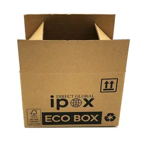 Wholesale Factory Price Customized Recycled Corrugated Board Shipping Mailing Carton Box Paper Master Carton For Packing