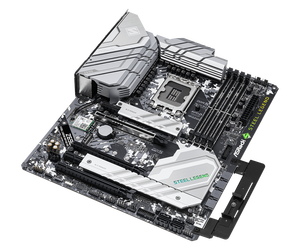 TOP &amp; <strong>BEST</strong> SELLING ASRock Z690 Steel Legend WiFi6 D5 Steel Legend Motherboard Supports <strong>Memory</strong> DDR5 CPU12700/12900 Intl Z690 - Product Image 4