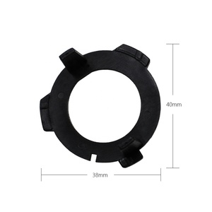 Base d'adaptateurs de <span class=keywords><strong>support</strong></span> d'<span class=keywords><strong>ampoule</strong></span> de TAOCHIS YT-TM10 <span class=keywords><strong>H7</strong></span> LED pour la lampe de voiture de <span class=keywords><strong>support</strong></span> de lampe de <span class=keywords><strong>Volkswagen</strong></span> Lavida/GranLavida/Touran/Tiguan - Product Image 2