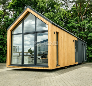<span class=keywords><strong>Villa</strong></span> préfabriquée modulaire en conteneur pour complexe hôtelier - Product Image 1