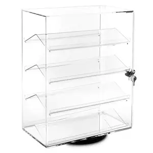 whole sale price acrylic shoe shortage painting box with lid