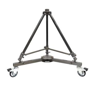Équipement de studio : Grue télescopique pour caméra de 16 pieds, vitesse maximale de 1,2 m/<span class=keywords><strong>s</strong></span>, avec trépied et roues - Product Image 2