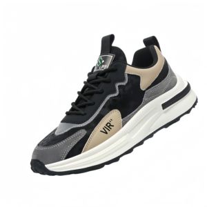 รองเท้าผู้ชายโลโก้ปรับแต่งได้รองเท้าฤดูร้อนใหม่ระบายอากาศพื้นหนากีฬาและลำลอง - Product Image 1