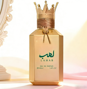 Alezz hersh lahab Crown Eau de Parfum Patchouli โอเรียนทัลปรับแต่งตะวันออกกลางดูไบกลิ่นหอมยาวนานส่งออกสินค้าต่างประเทศ - Product Image 2