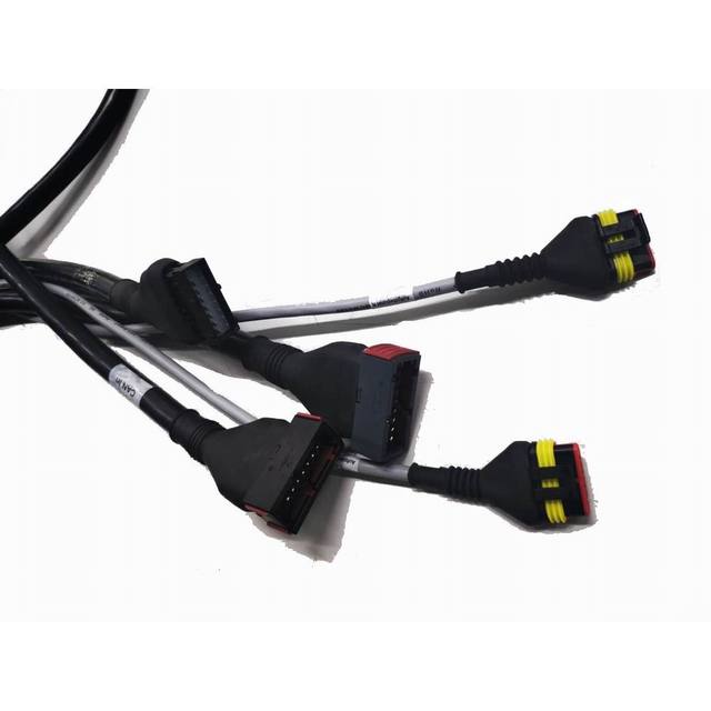 Factory Customized Agricultural Machinery  Control Cable Assembly