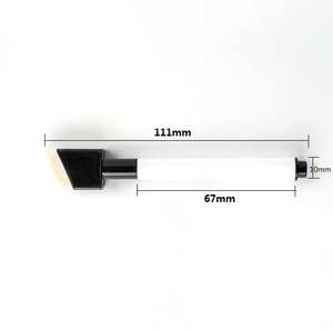 Marqueur pour tableau blanc magnétique <span class=keywords><strong>à</strong></span> <span class=keywords><strong>pointe</strong></span> inclinable avec gomme en <span class=keywords><strong>feutre</strong></span>, stylo pour tableau blanc, marqueur couleur avec logo personnalisé - Product Image 2