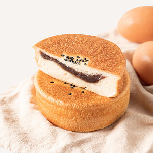 Moule de boulangerie en silicone Hamburger Presse à viande BBQ Patty maker Baignoire pour petits gâteaux ou pain Hamburger Bun Outil de cuisson - Product Image 5